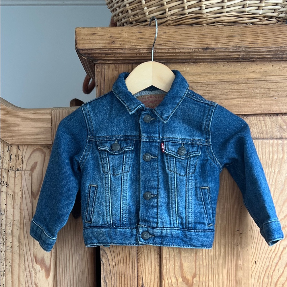 Levi's | Baby Blue Jean Jacket